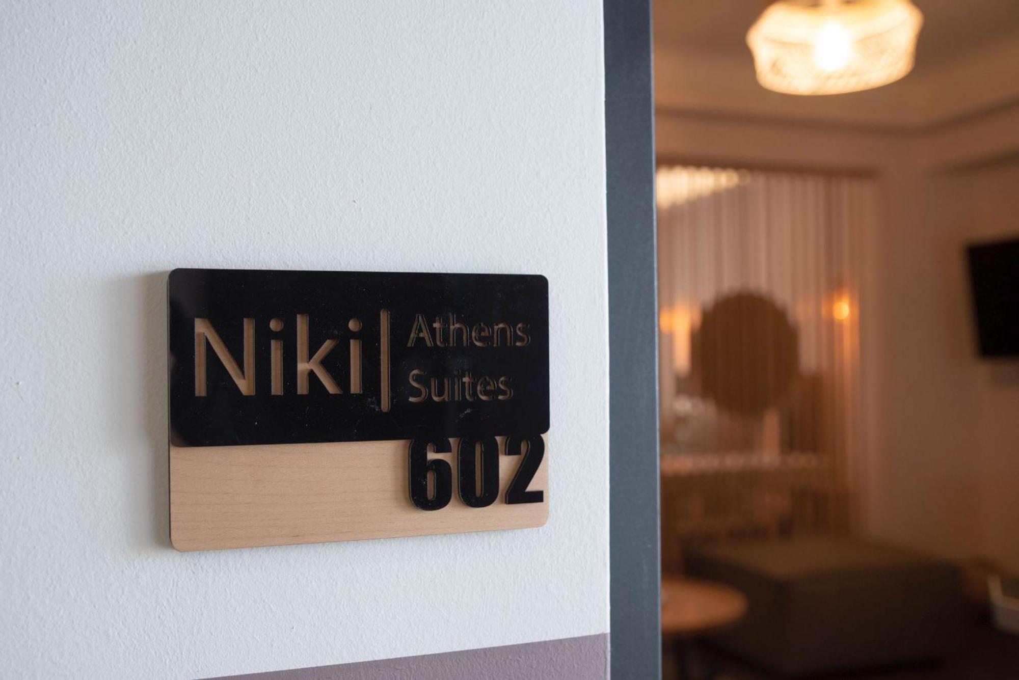 Niki Athens Suites - Urban Apartment In Athens Center 외부 사진